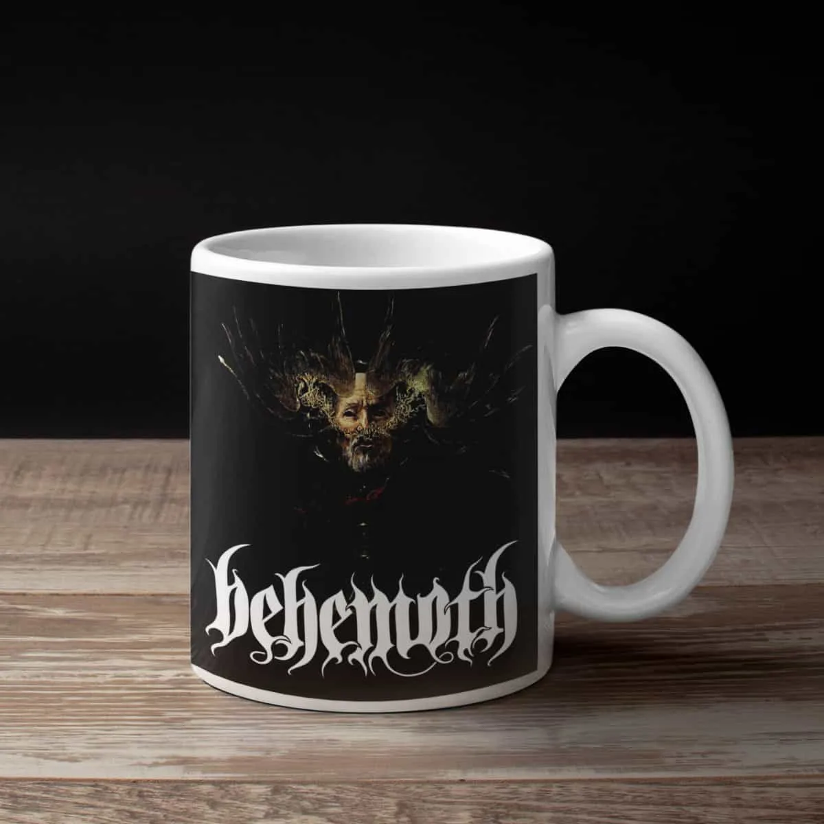 Behemoth Coffee Mug, Behemoth Artwork Coffee Mug