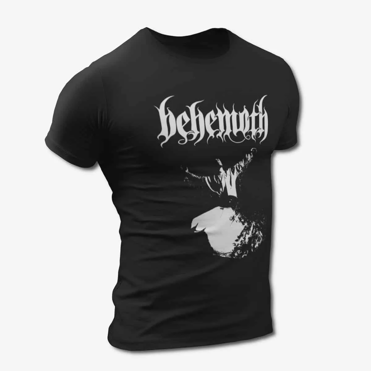Behemoth T-Shirt, Behemoth Bartzabel Black T-Shirt, Death Metal Merchandise