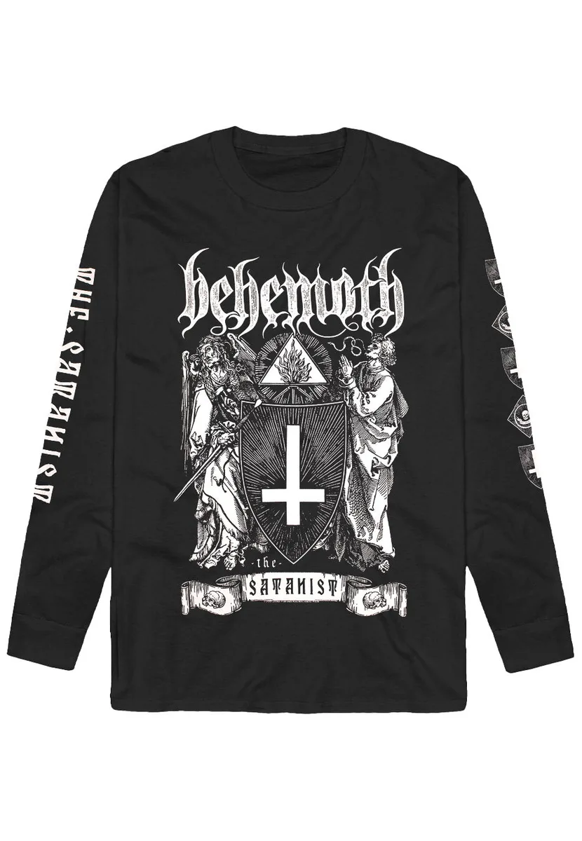 Behemoth The Satanist Long Sleeve