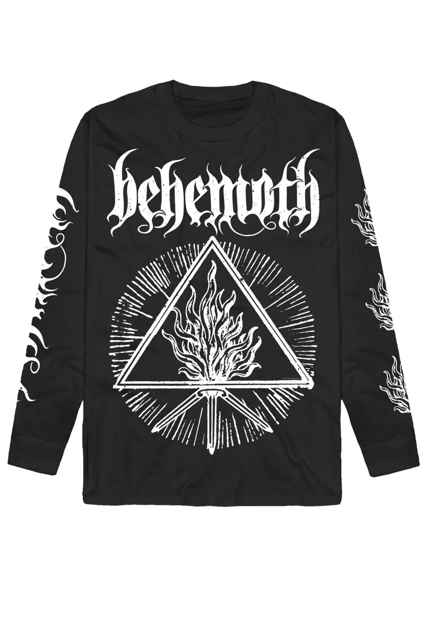 Behemoth Unholy Mineral Long Sleeve