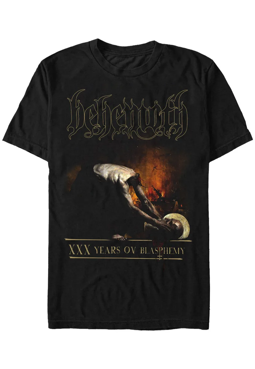 Behemoth XXX Years Of Blasphemy T-Shirt