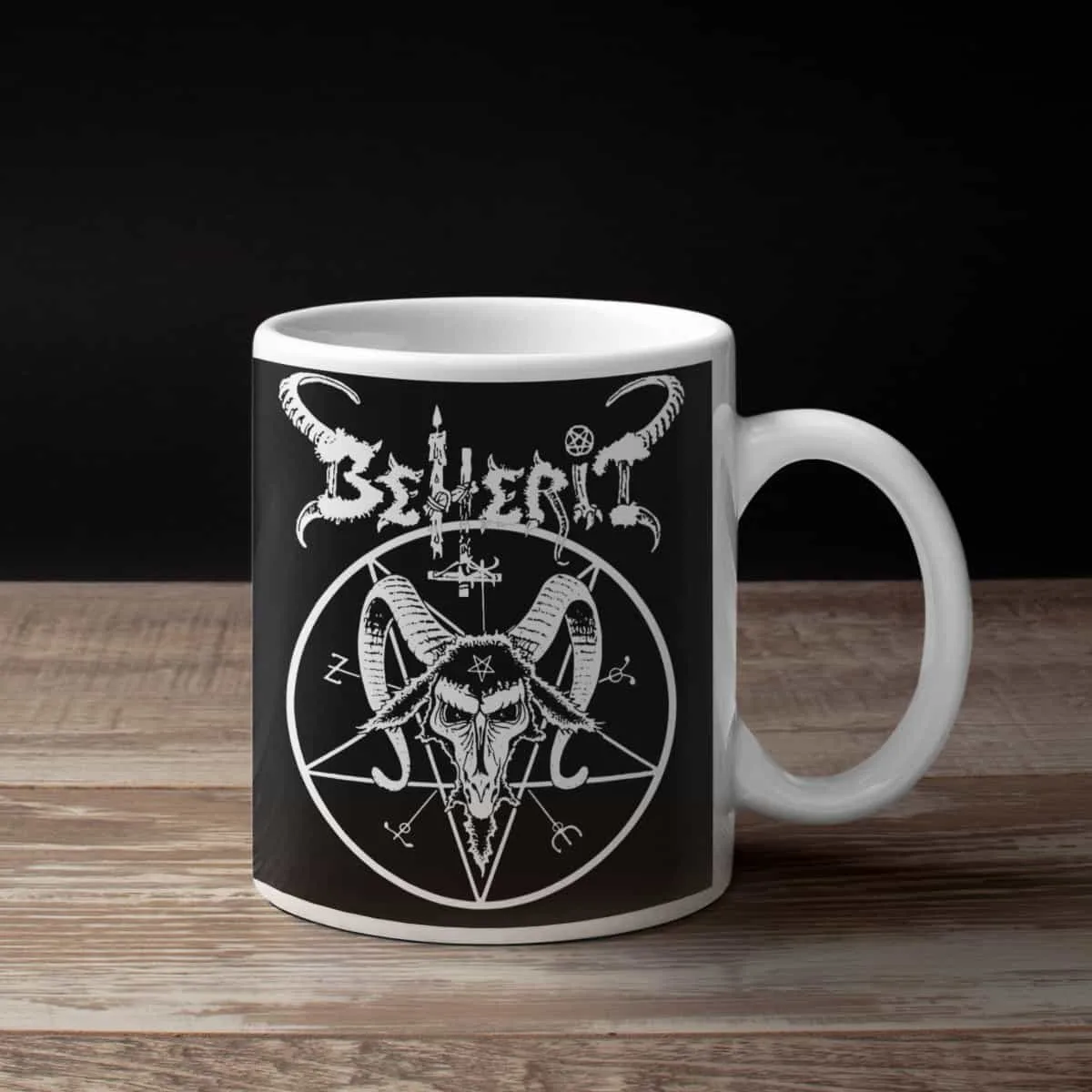 Beherit Coffee Mug, Beherit Artwork Coffee Mug