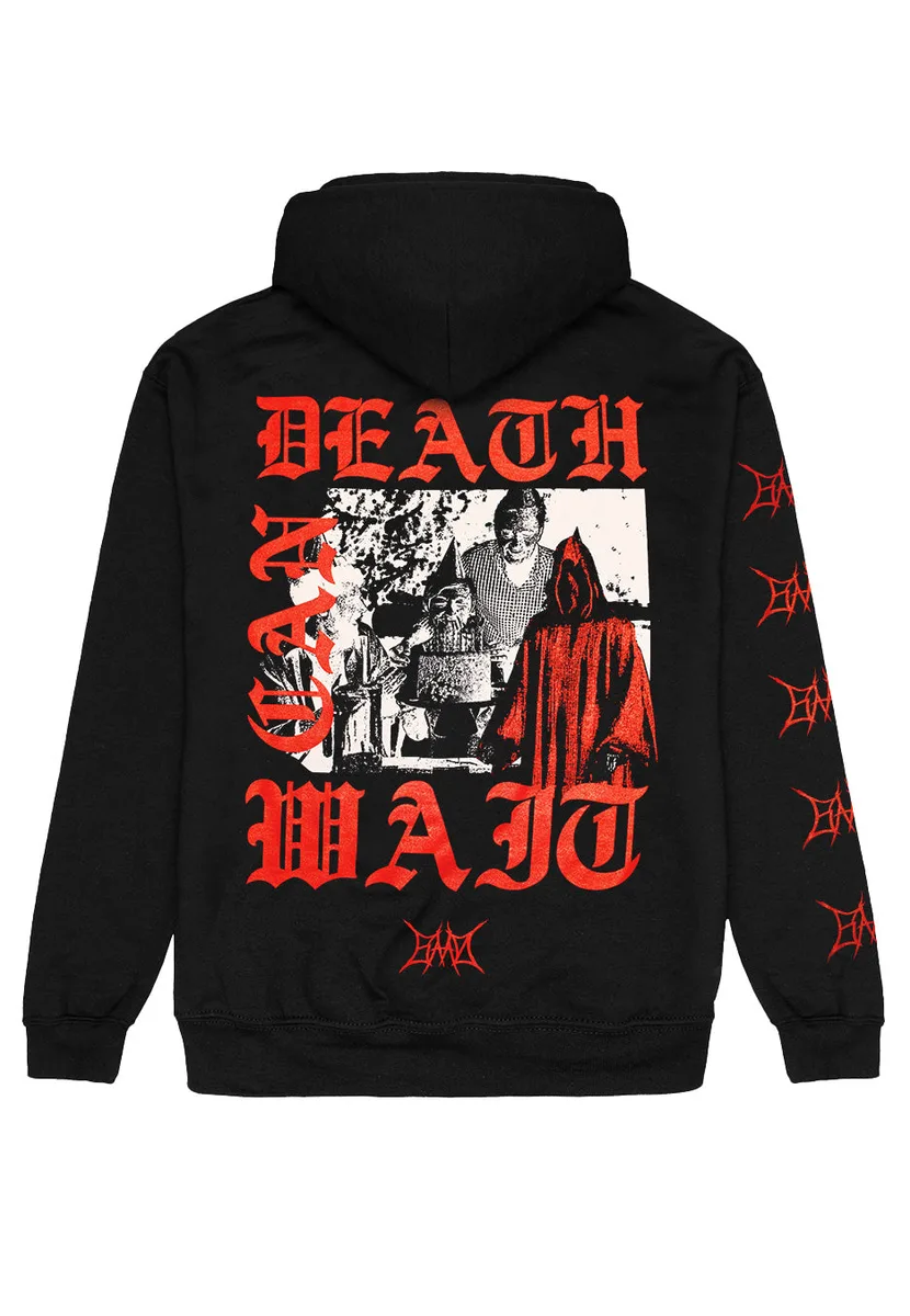 Being As An Ocean Death Can Wait Hoodie