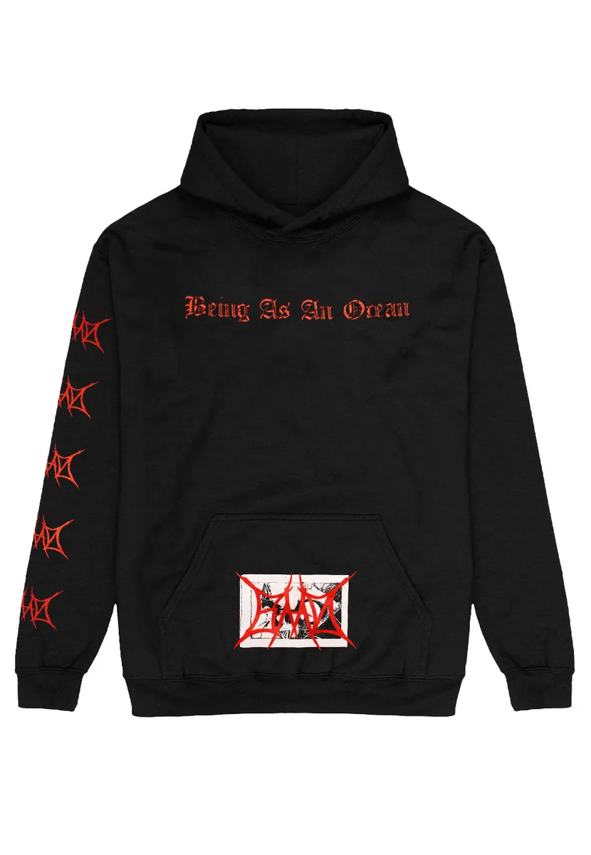Being As An Ocean Death Can Wait Hoodie