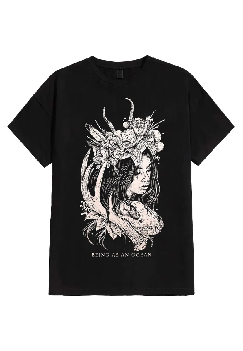 Being As An Ocean Headdress T-Shirt