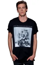 Being As An Ocean Roses T-Shirt