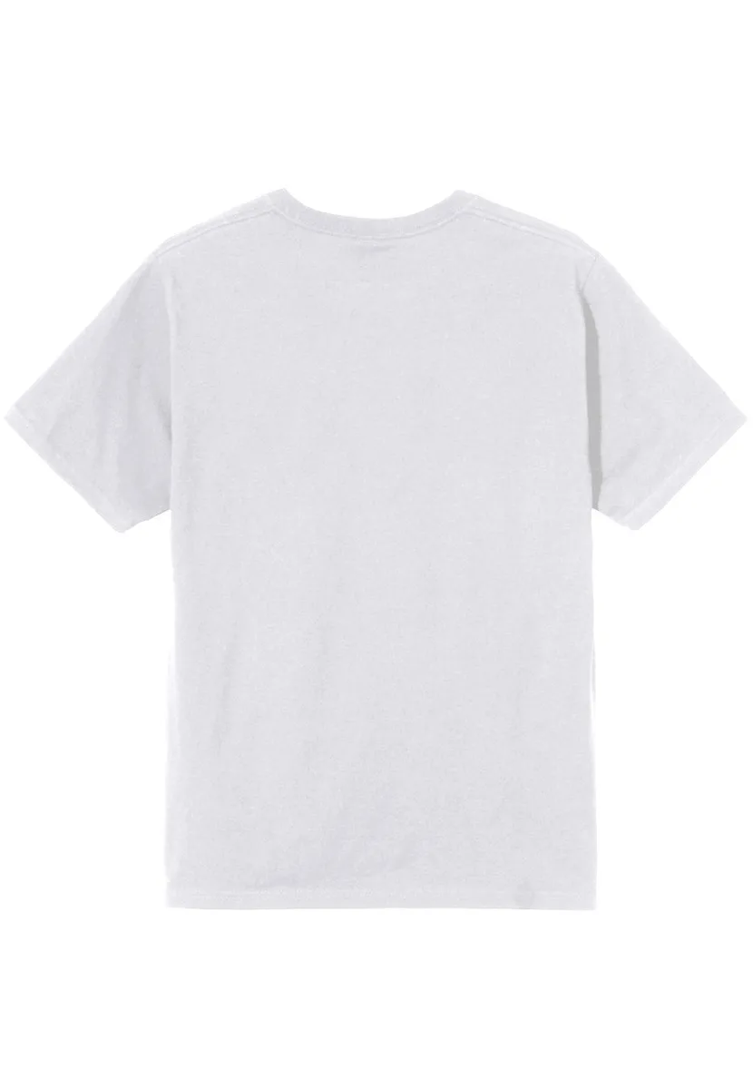Being As An Ocean Sleeping Fox White T-Shirt