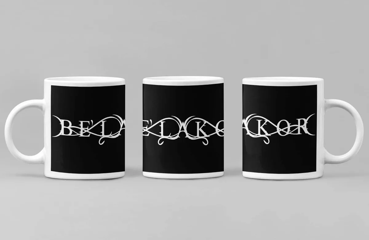Be'lakor Coffee Mug, Be'lakor Logo Coffee Mug