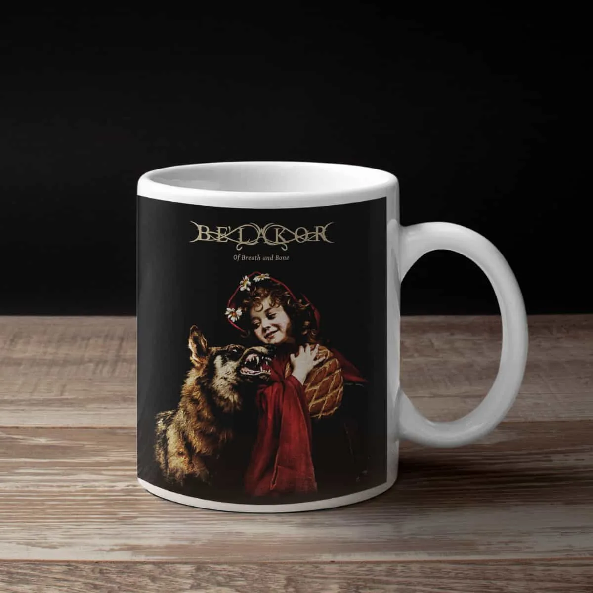 Be'lakor Coffee Mug, Be'lakor Of Breath And Bone Coffee Mug