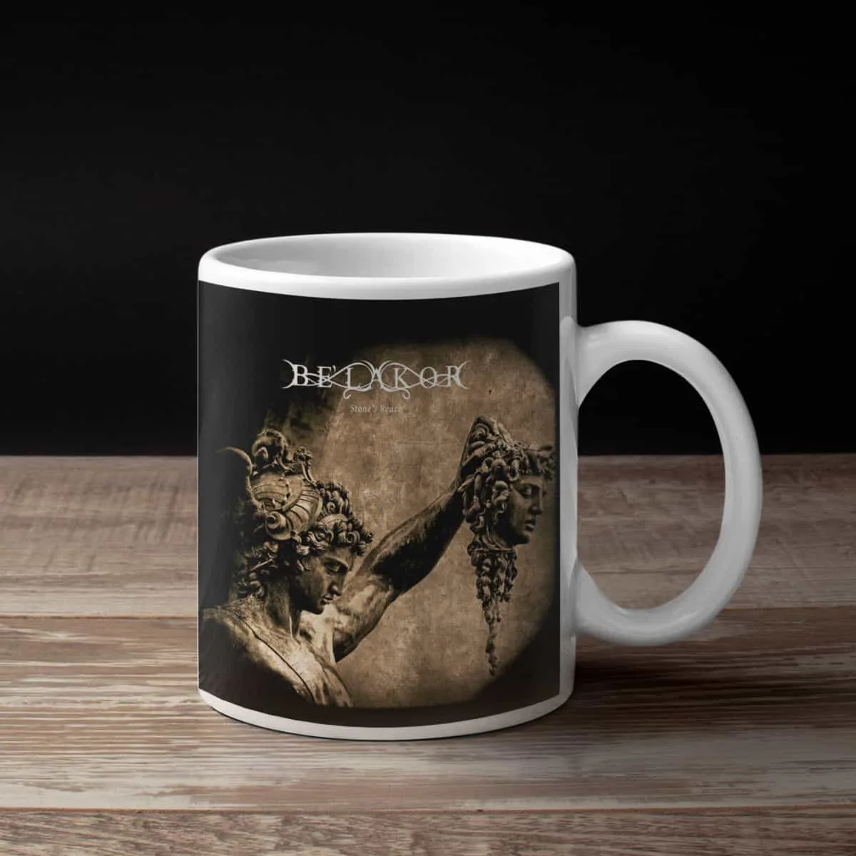 Be'lakor Coffee Mug, Be'lakor Stones Reach Coffee Mug