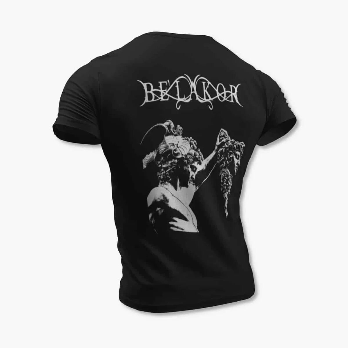 Belakor T-Shirt, Be'lakor Stones Reach Black T-Shirt, Melodic Death Metal Merchandise