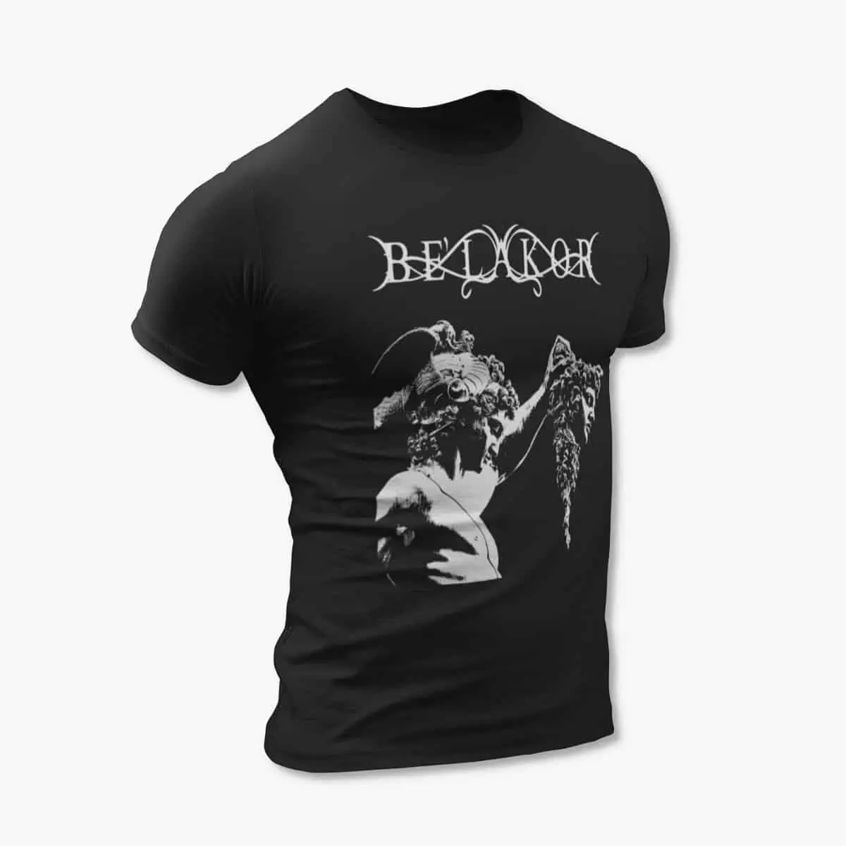 Belakor T-Shirt, Be'lakor Stones Reach Black T-Shirt, Melodic Death Metal Merchandise