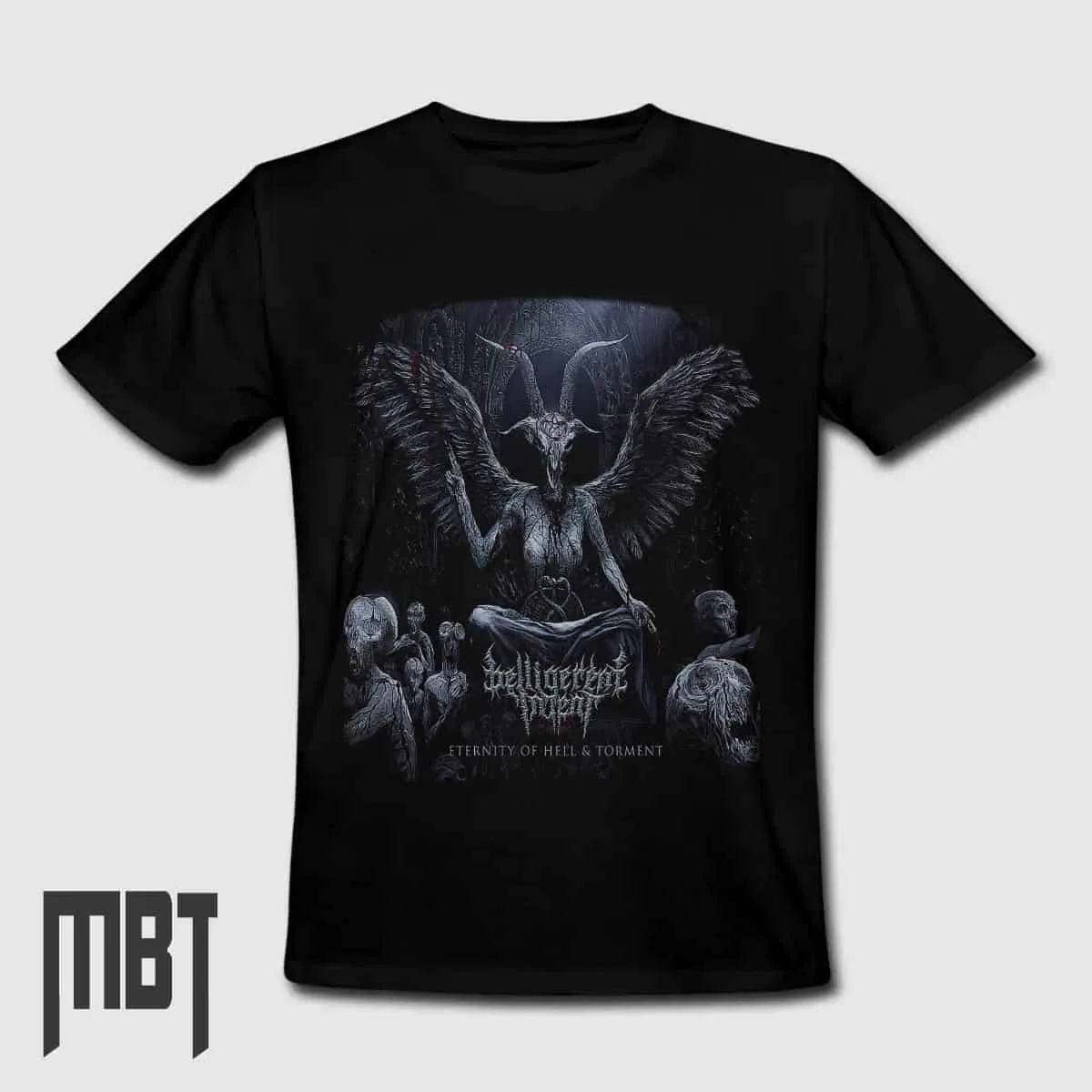 Belligerent Intent T-Shirt, Belligerent Intent Eternity of Hell and Torment T-Shirt