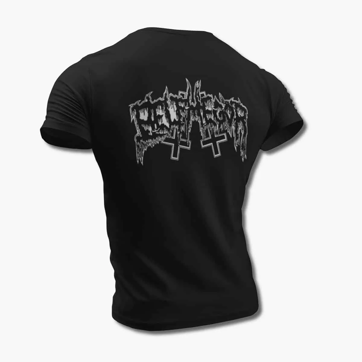 Belphegor Band T-Shirt, Belphegor Logo Black T-Shirt, Black Metal Merchandise