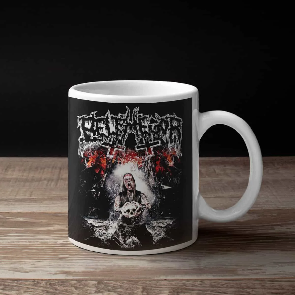 Belphegor Coffee Mug, Belphegor Artwork Coffee Mug