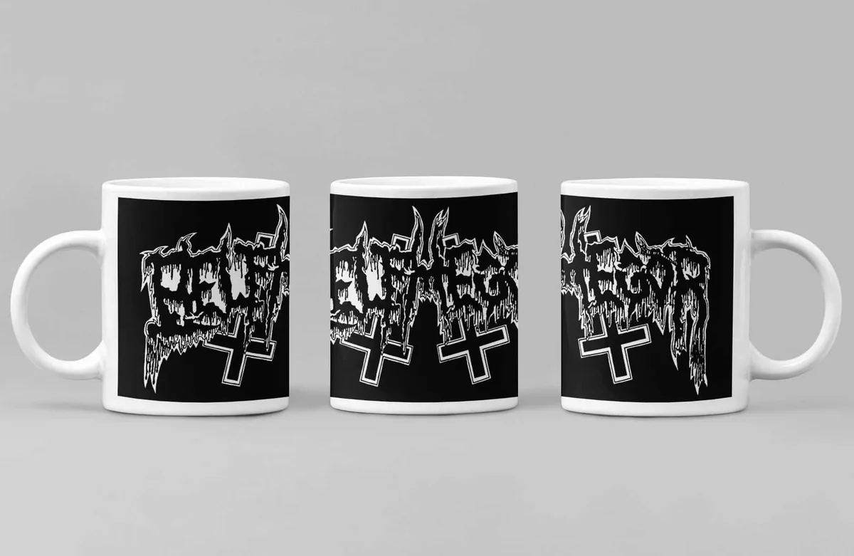 Belphegor Coffee Mug, Belphegor Logo Coffee Mug