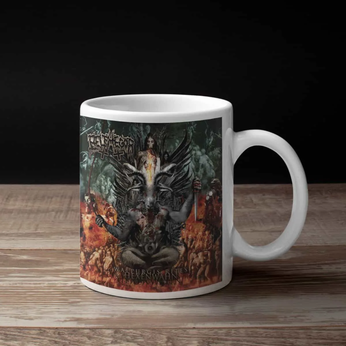 Belphegor Coffee Mug, Belphegor Walpurgis Rites Hexenwahn Coffee Mug