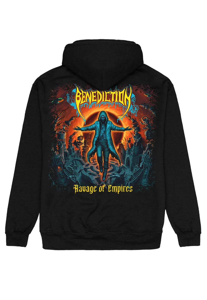 Benediction Ravage Of Empires Hoodie