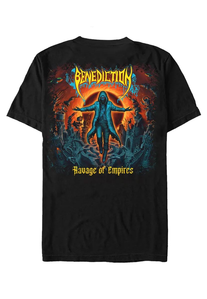 Benediction Ravage Of Empires T-Shirt