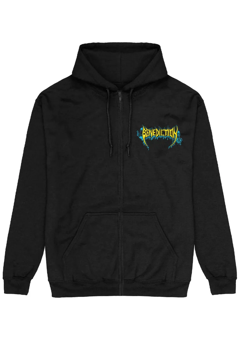 Benediction Ravage Of Empires - Zipper Hoodie