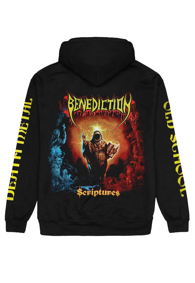 Benediction Scriptures - Zipper Hoodie