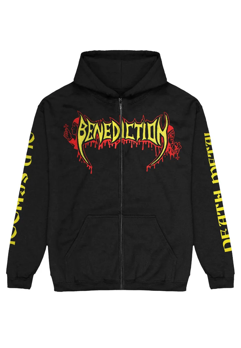 Benediction Scriptures - Zipper Hoodie