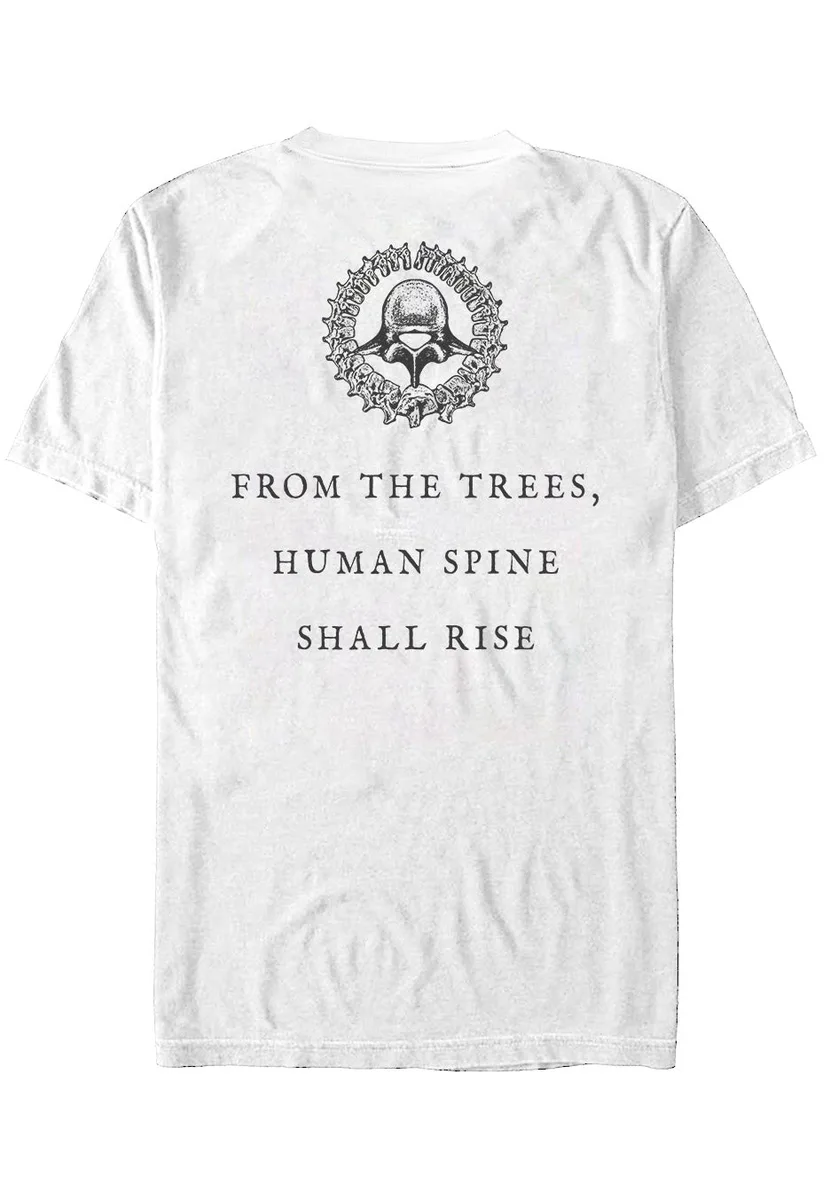 Benighted The Army Of The Trees White T-Shirt