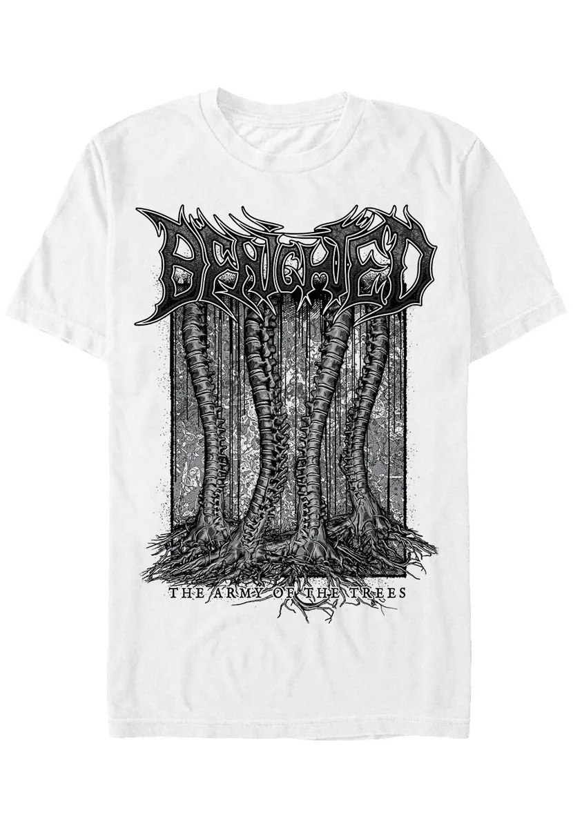 Benighted The Army Of The Trees White T-Shirt