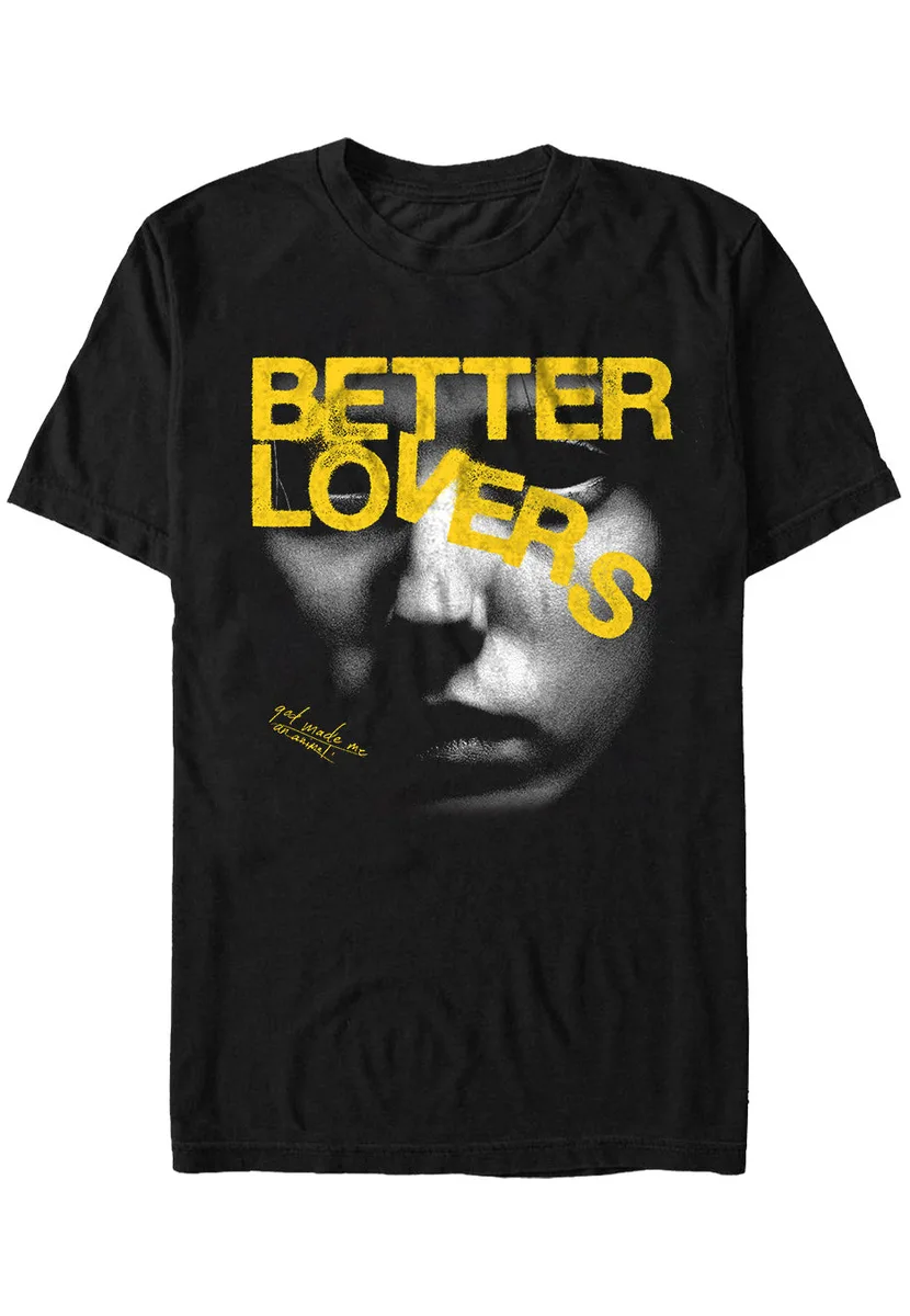 Better Lovers Black Eyed Girl T-Shirt