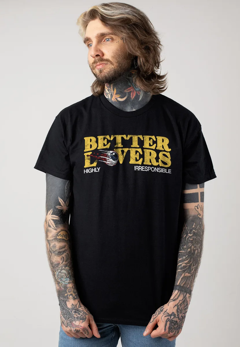 Better Lovers Eyeball T-Shirt