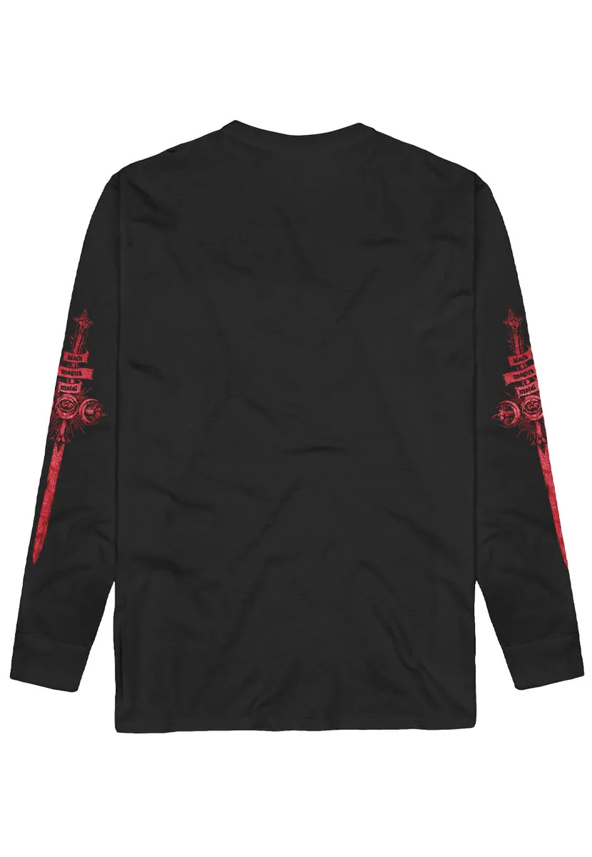 Bewitcher Skull Long Sleeve