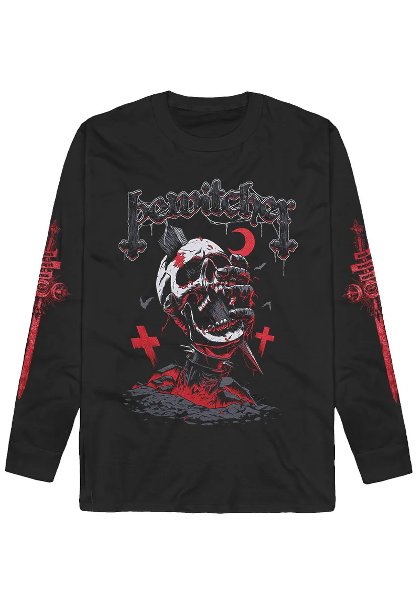 Bewitcher Skull Long Sleeve