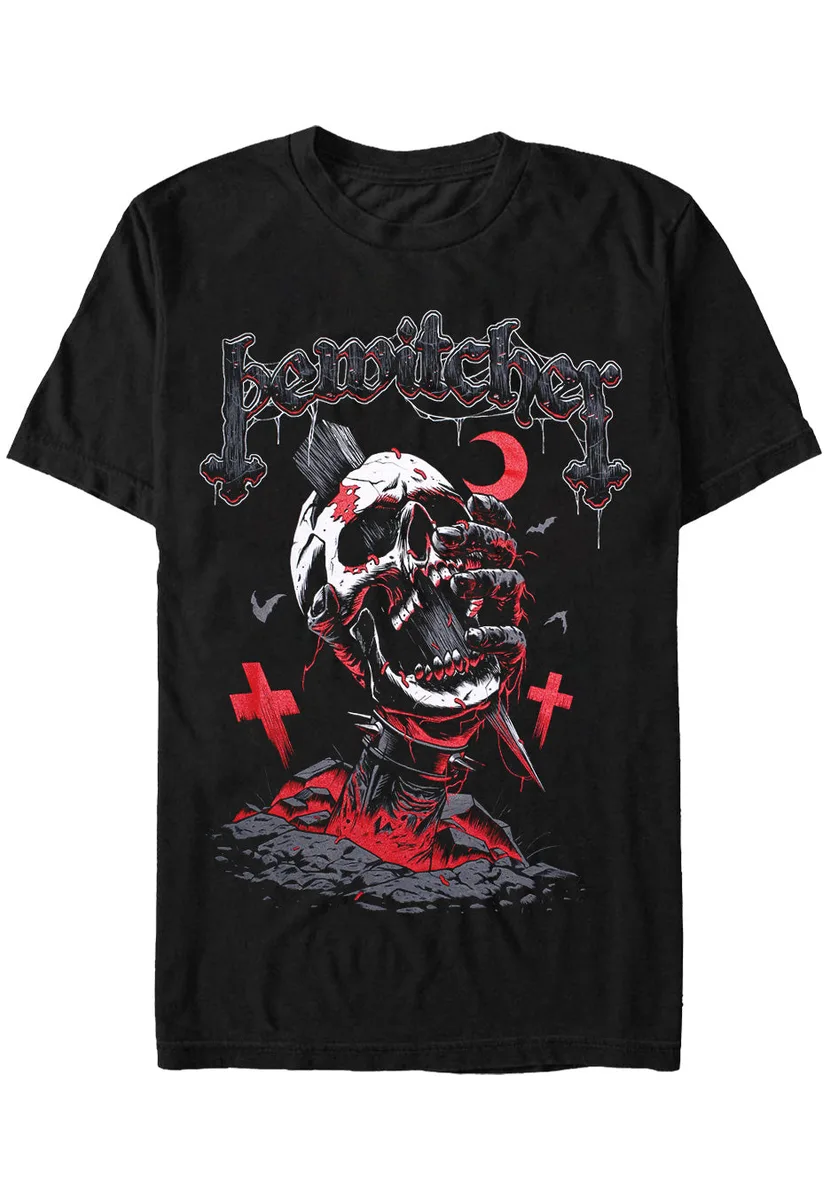 Bewitcher Skull T-Shirt