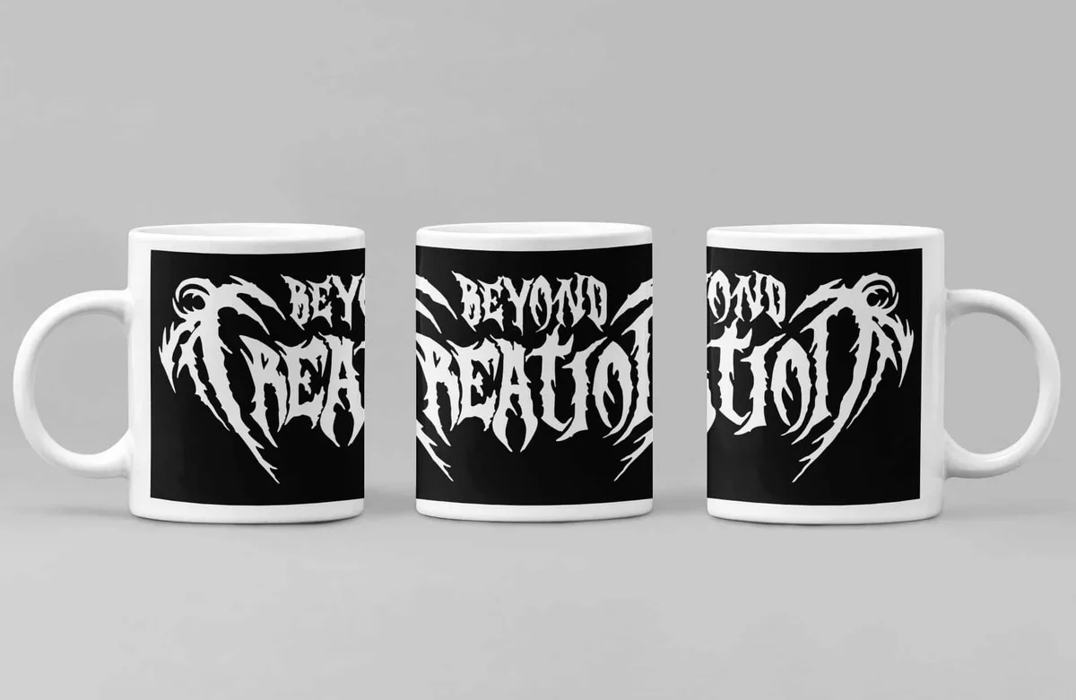 Beyond Creation Coffee Mug, Beyond Creation Logo Coffee Mug