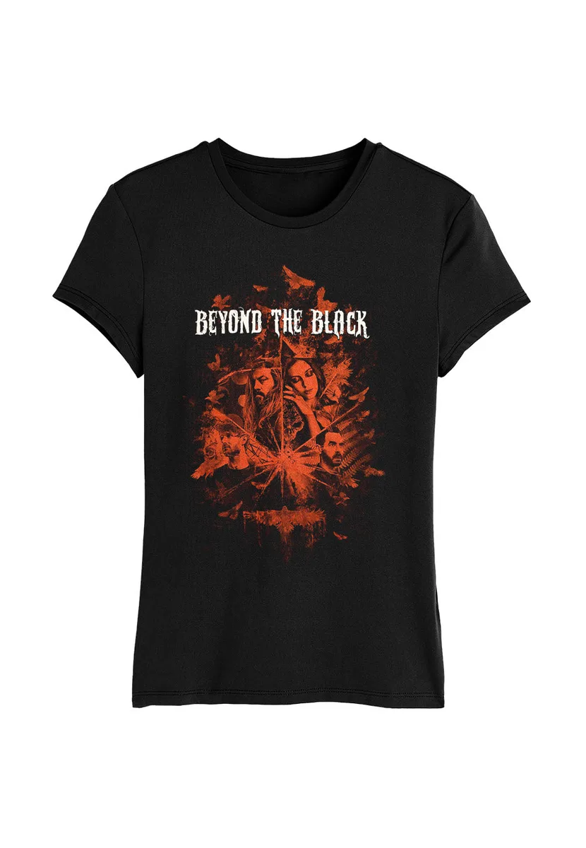 Beyond The Black Album - Girly T-Shirt