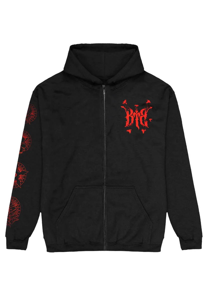 Beyond The Black Album - Zipper Hoodie