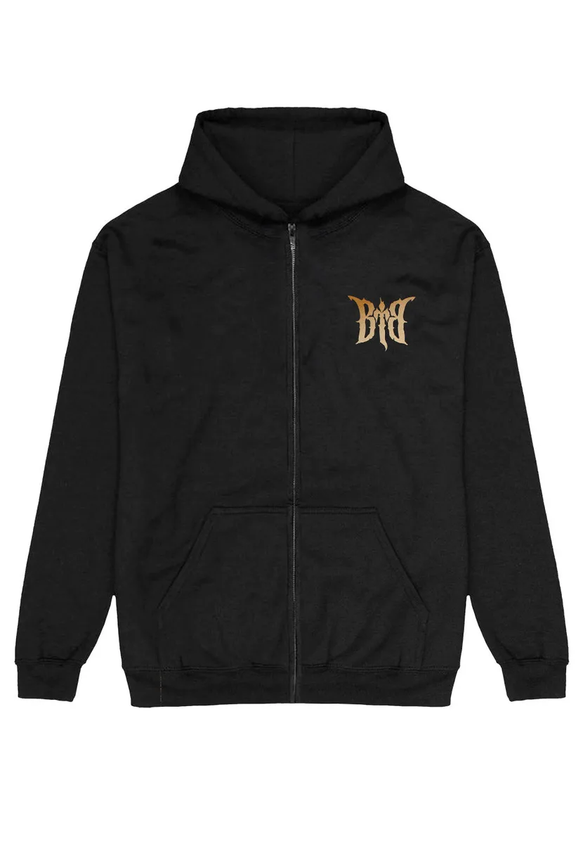 Beyond The Black Break The Silence - Zipper Hoodie