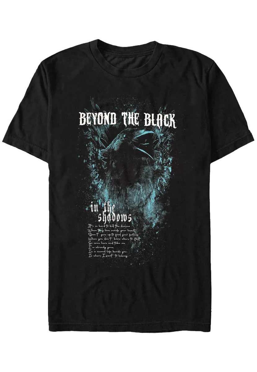 Beyond The Black In The Shadows T-Shirt