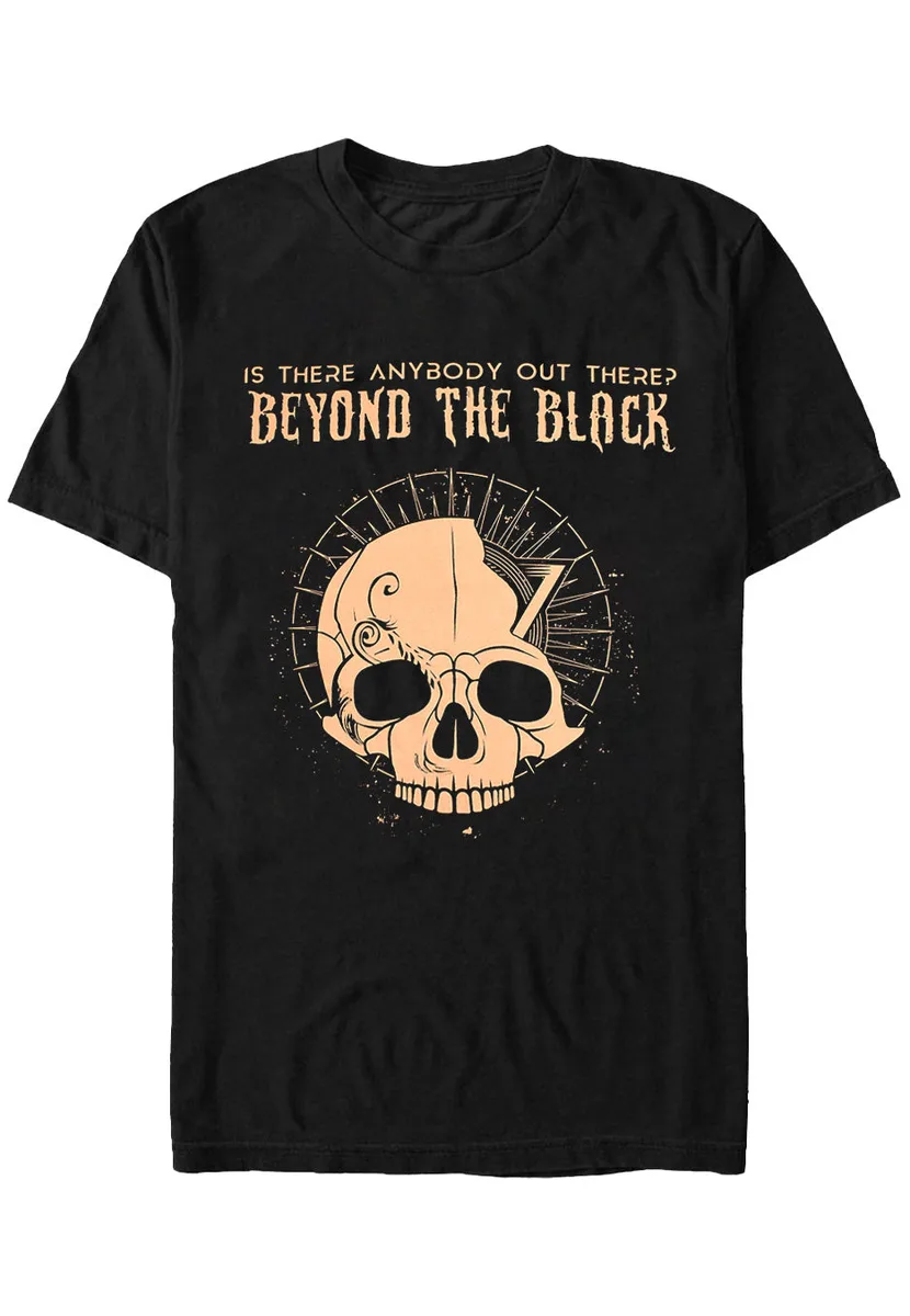 Beyond The Black Is There Anybody Out There T-Shirt
