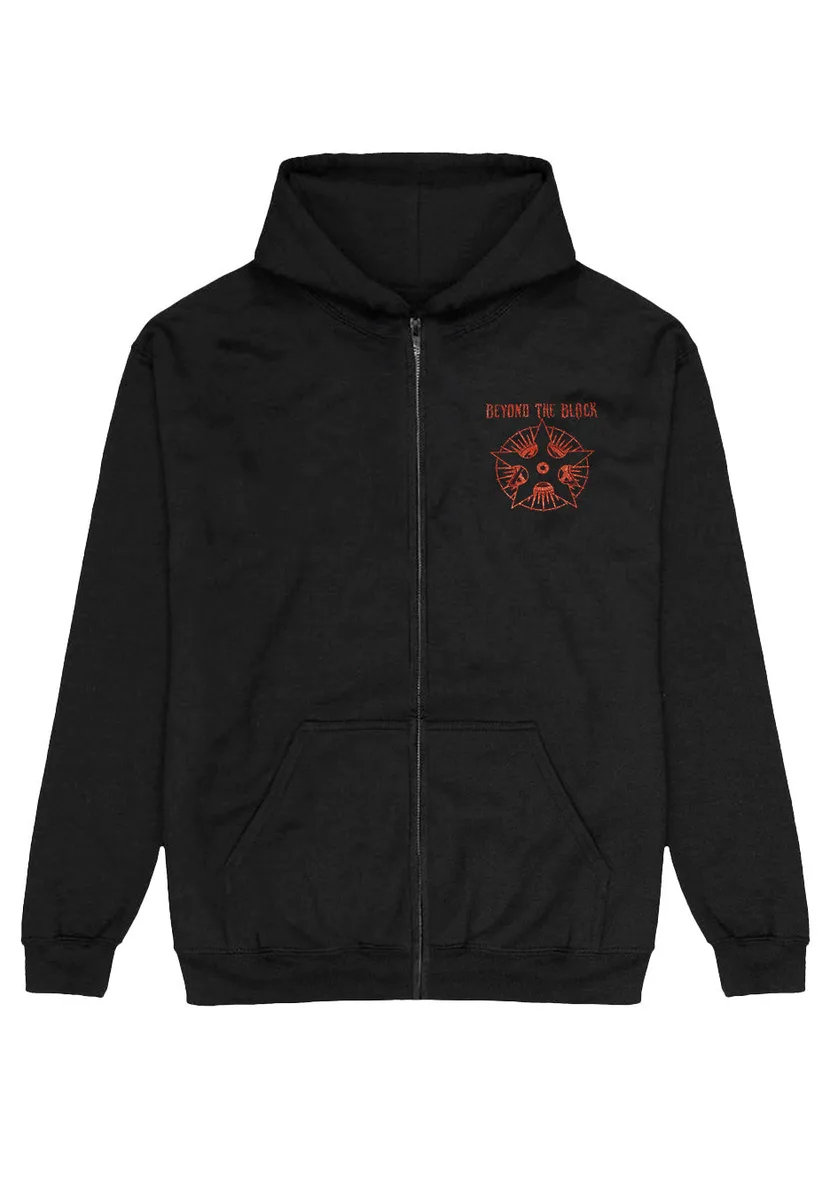 Beyond The Black Reincarnation - Zipper Hoodie