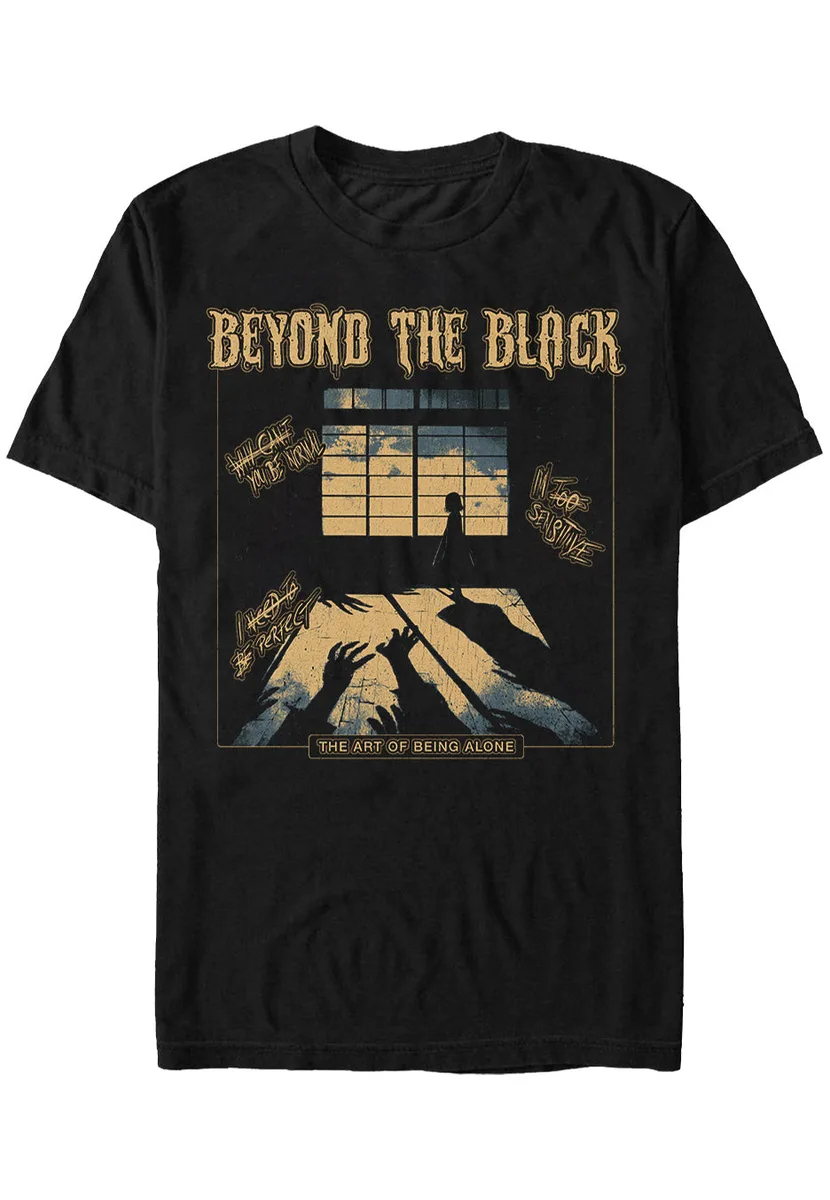 Beyond The Black The Art Of Being Alone T-Shirt