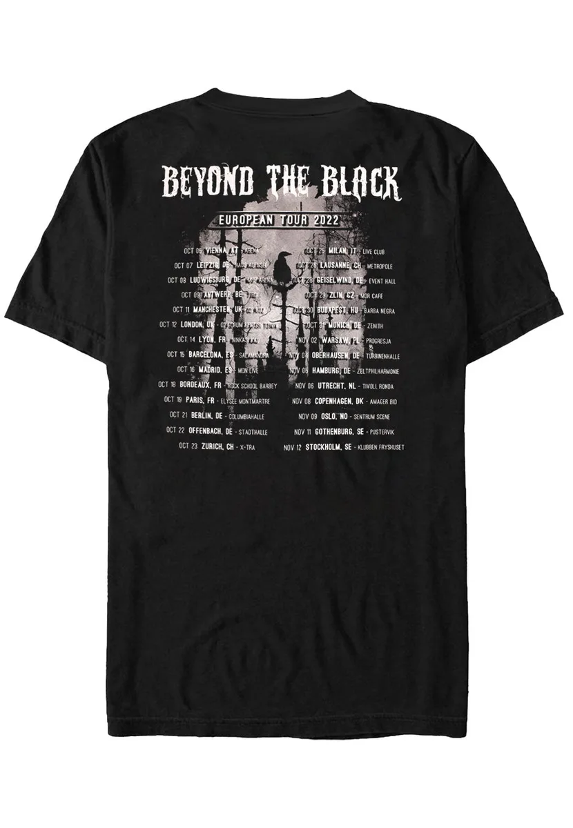 Beyond The Black Tourshirt 2022 T-Shirt
