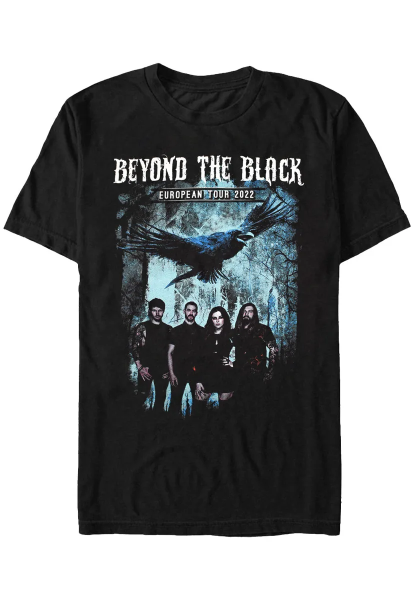 Beyond The Black Tourshirt 2022 T-Shirt