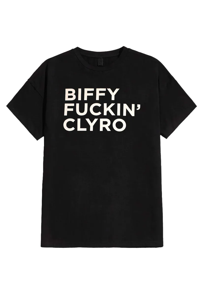 Biffy Clyro Biffy F'n Clyro T-Shirt