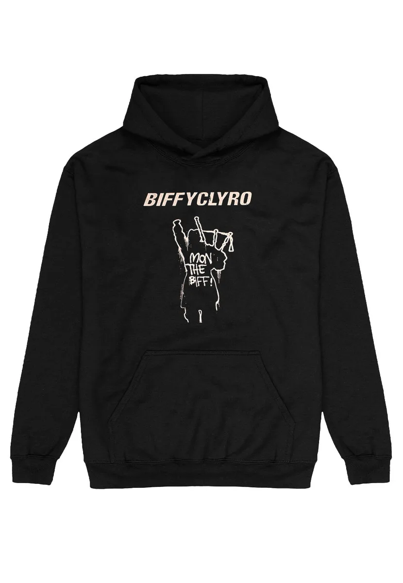 Biffy Clyro Mon The Biff Hoodie