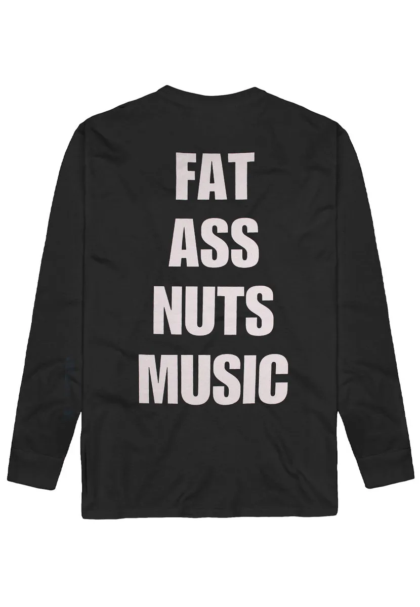 Big Ass Truck I.E. From The Grave Long Sleeve