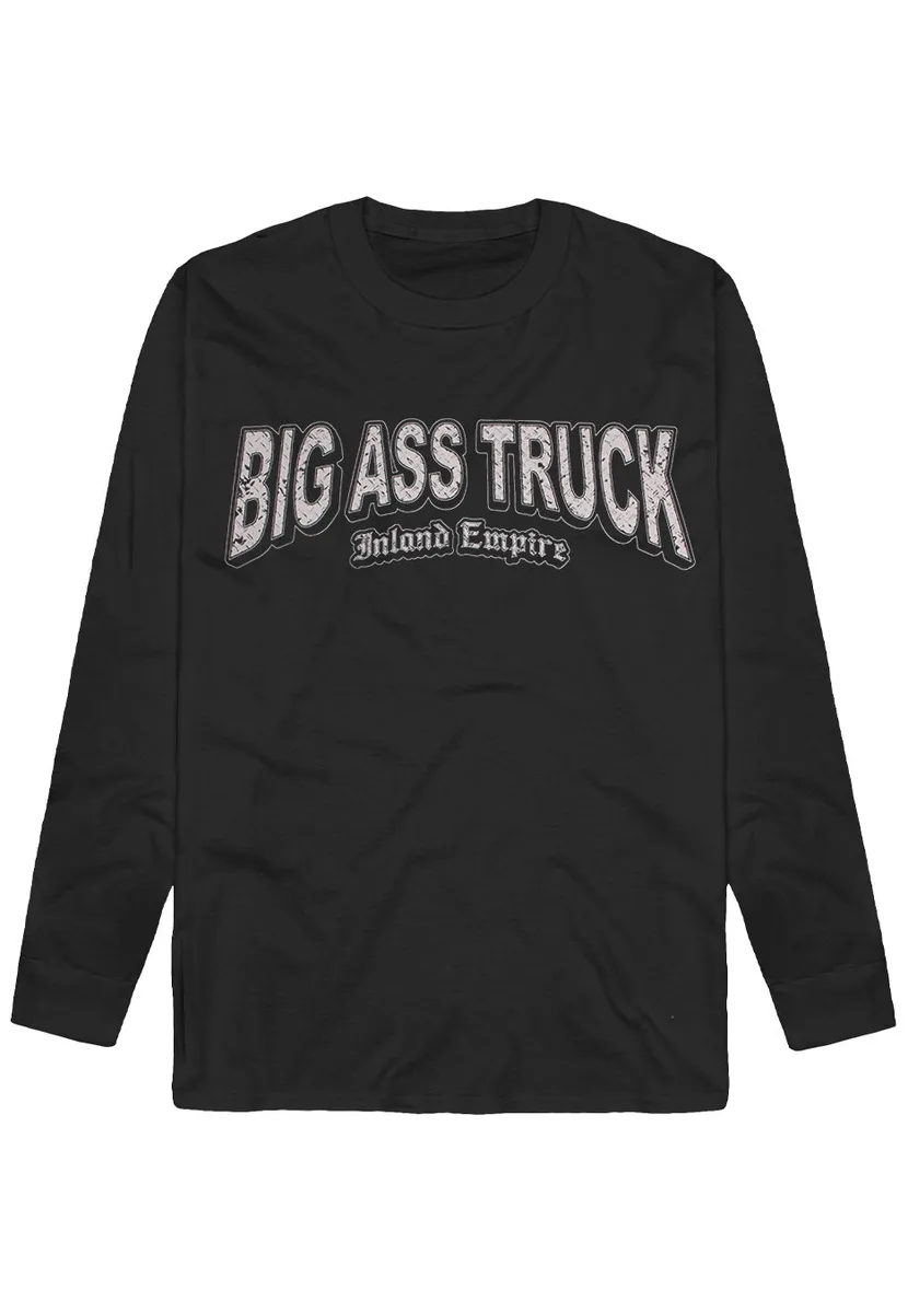 Big Ass Truck I.E. From The Grave Long Sleeve