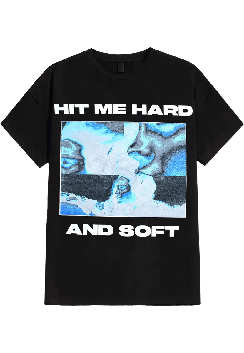 Billie Eilish Hit Me Hard And Soft Negative T-Shirt