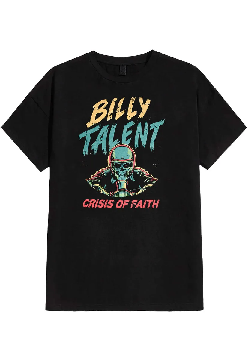 Billy Talent COF Circle Rider T-Shirt