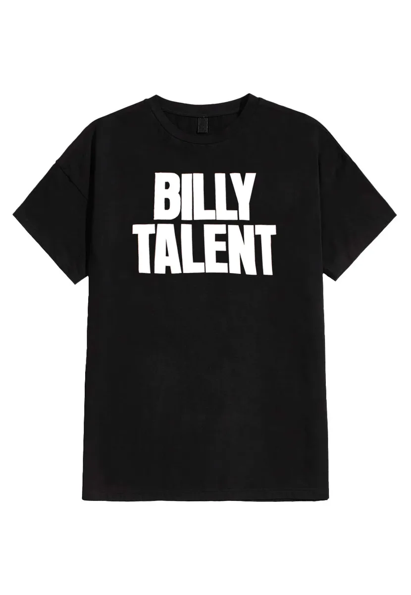 Billy Talent Logo T-Shirt